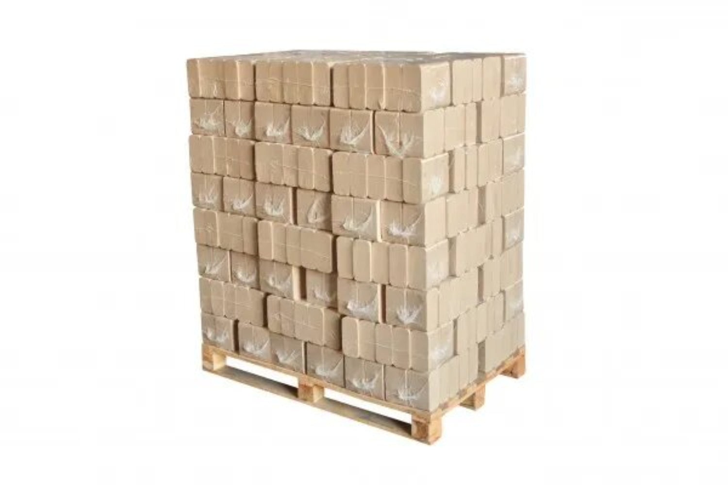 HarthoHlzbriketts eckig in Folie , 960kg
