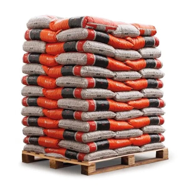1 Palette – Holzpellets Red, 975 kg